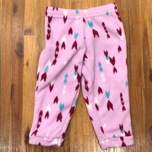 NWT - Micro Fleece Bottoms